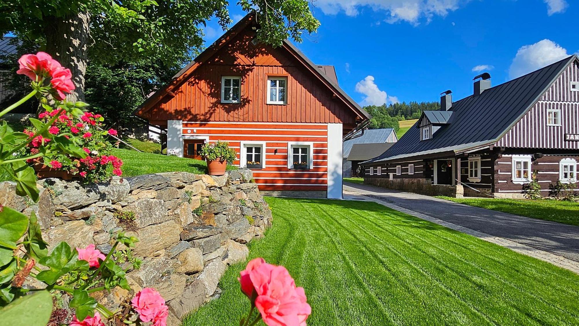 Apartmany Mlyn Rokytnice nad Jizerou Eksteriør bilde