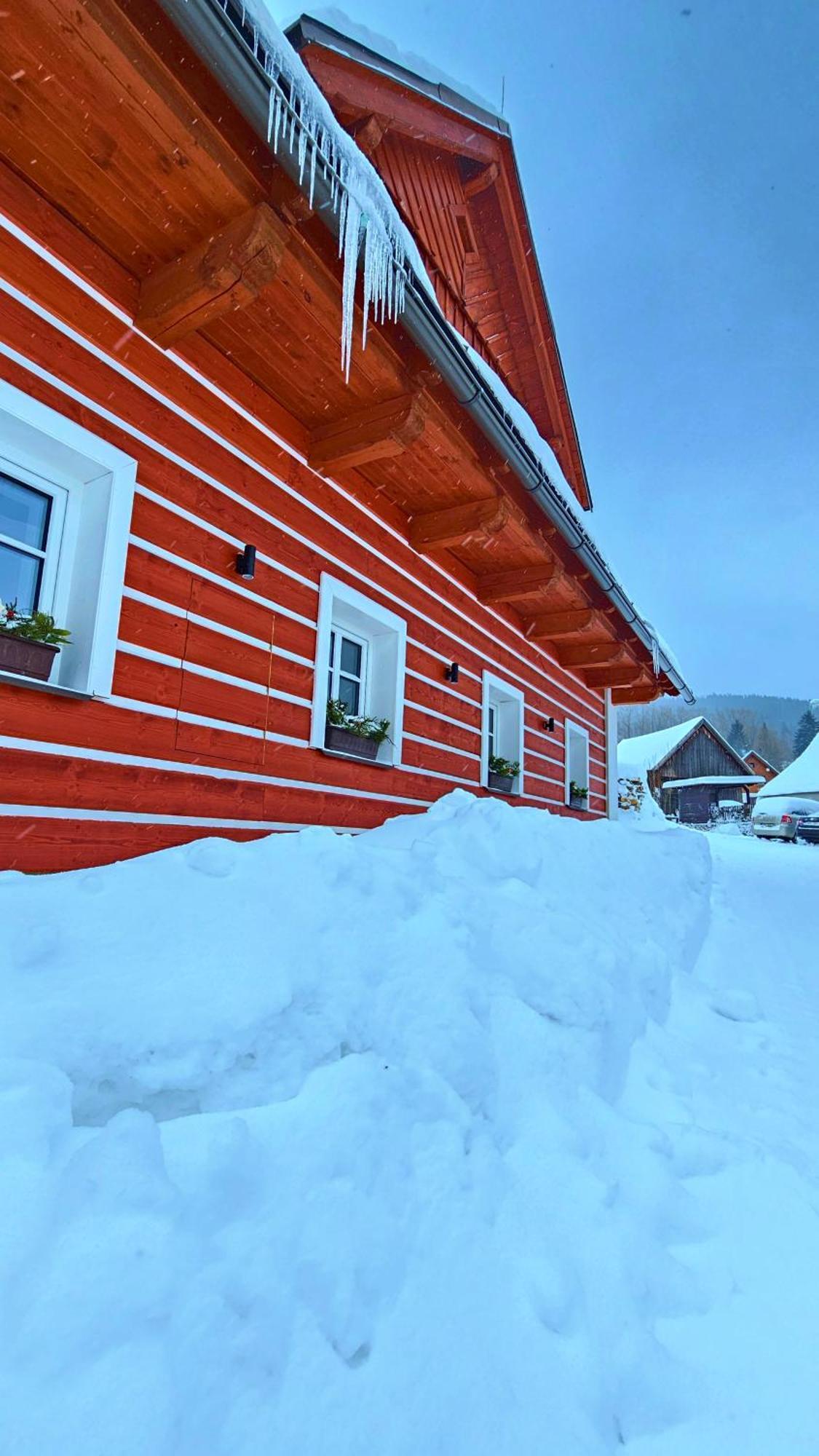 Apartmany Mlyn Rokytnice nad Jizerou Eksteriør bilde